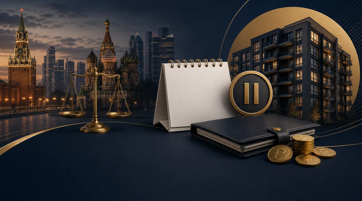 Иллюстрация к статье про мораторий и отсрочки по неустойке ДДУ: документы, сроки и действия дольщика по ДДУ в Москве и МО